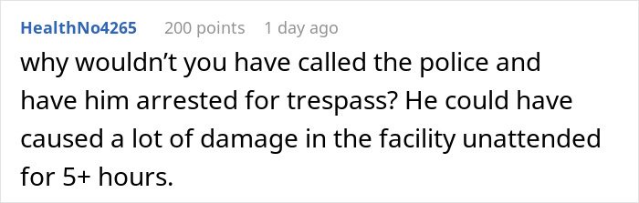 Rude Guy Thinks He Can Ignore Security, Regrets It After Wasting 5.5 Hours Instead Of 30 Seconds