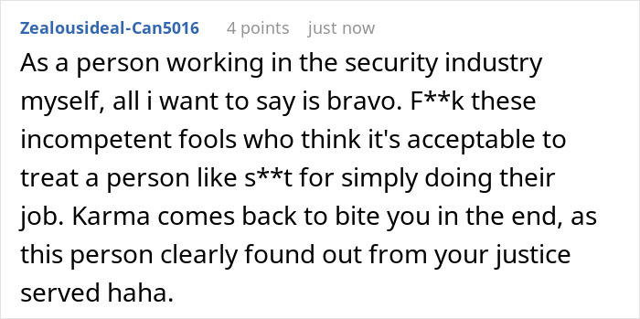 Rude Guy Thinks He Can Ignore Security, Regrets It After Wasting 5.5 Hours Instead Of 30 Seconds