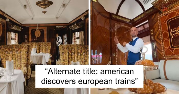 “The World’s Gone Berserk”: 24-Year-Old Shows Flashy $32K Luxury Train Suite