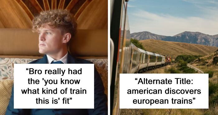 YouTuber Spends $32K For A Luxury Train Ride, But Europeans Aren't Impressed