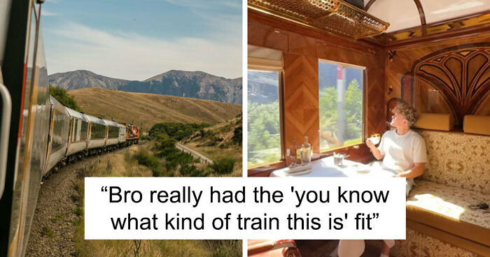 “Not Seeing Anything Worth $32K”: Viewers Disappointed At Grand Tour Of Luxury Train