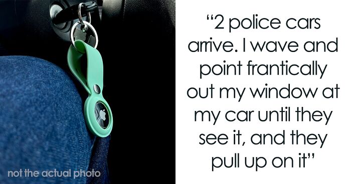 “Tracked Down My Stolen Car With An AirTag And It Was One Of The Most Ridiculous Days Of My Life”