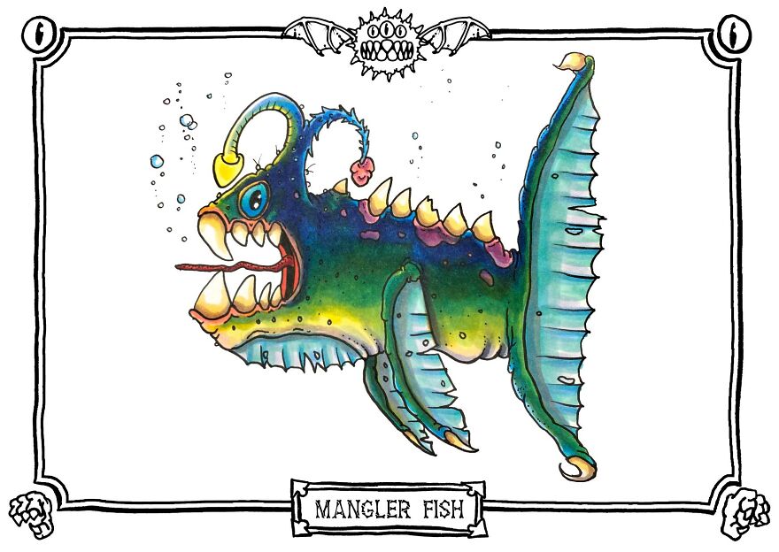 Mangler Fish