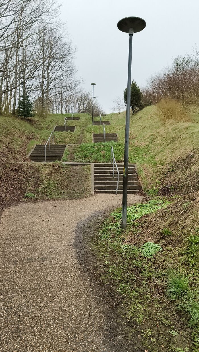 A Path Where People Don't Want To Go Side To Side