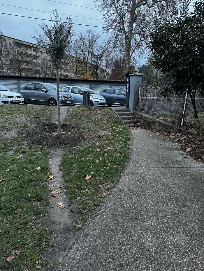 I Guess People Will Still Use This Desired Path