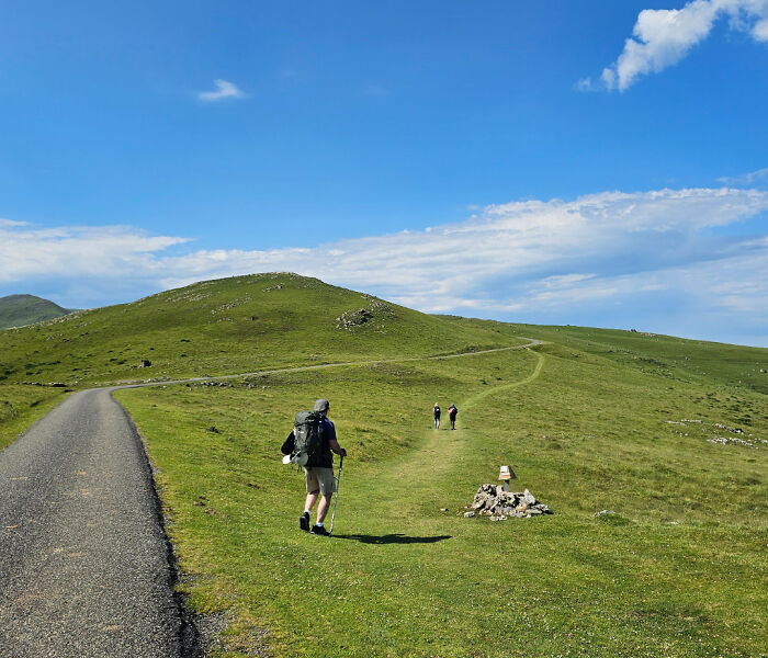 Esta ruta en los Pirineos