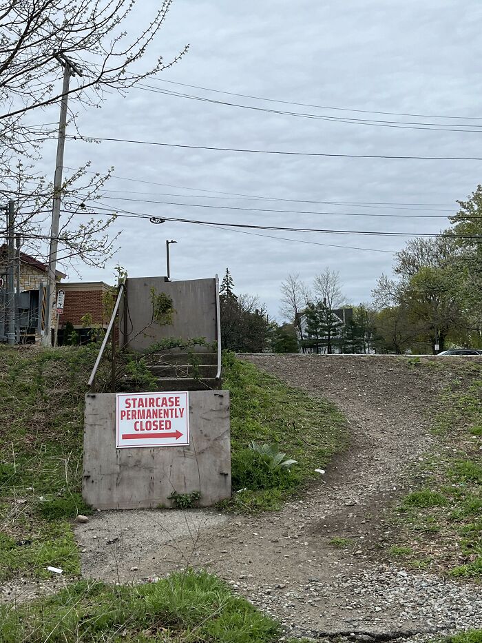 Government Mandated Desire Path