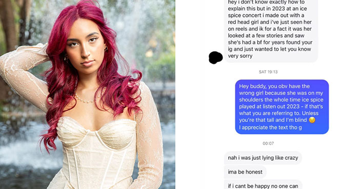 Man’s Attempt To Ruin Relationship Brutally Backfires As He Sends ‘Hey Girl’ Text To Boyfriend