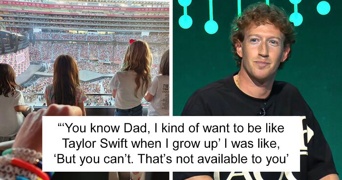 Daughter, 7, Of Mark Zuckerberg Is Forbidden From Growing Up To Become Taylor Swift