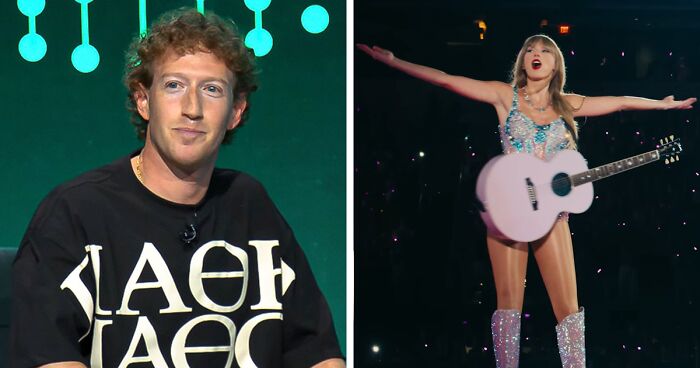 Mark Zuckerberg Sparks Debate After Shutting Down Daughter Who Wants To Be “Like Taylor Swift”