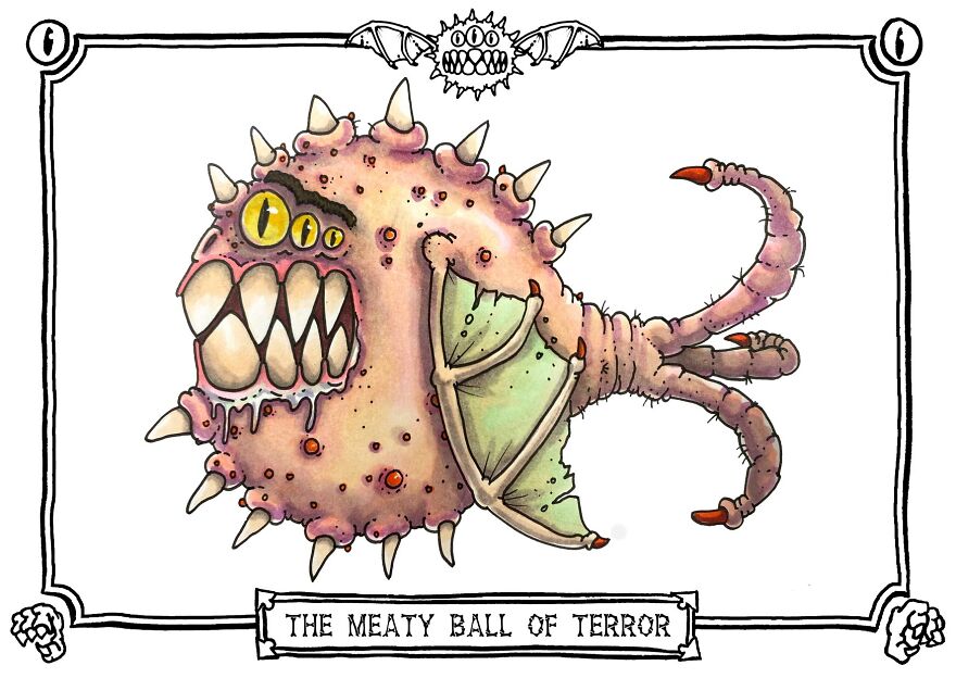 The Meaty Ball Of Terror