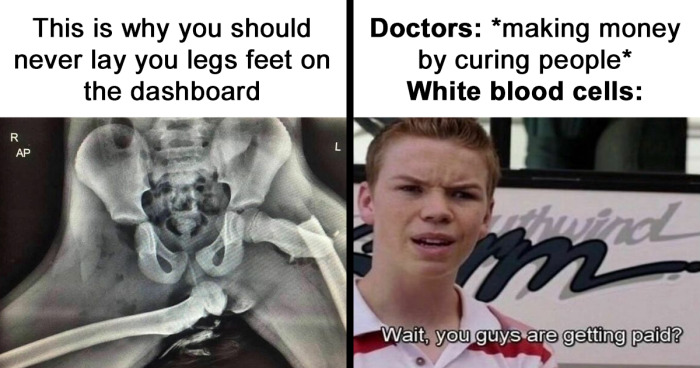 73 Memes That Might Hit A Lil’ Too Close To Home For Med Students