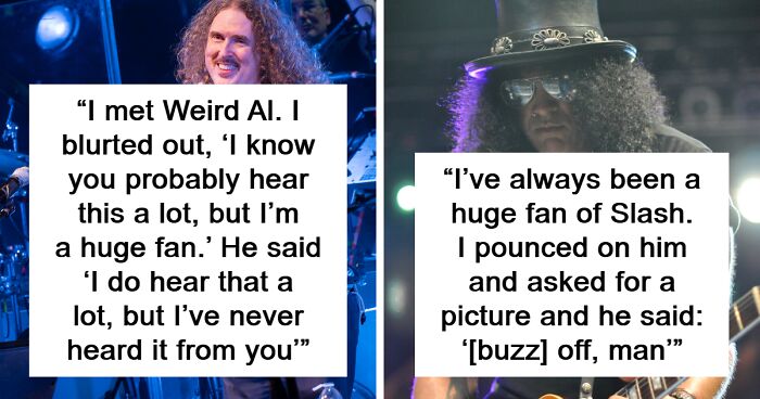 62 People Share Their Encounters With The Kindest And Rudest Celebrities They’ve Ever Met