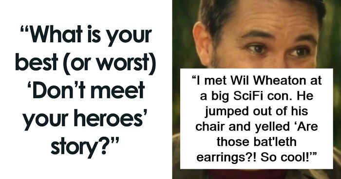 62 Times People Met Celebrities In Real Life And Walked Away With A Story To Share