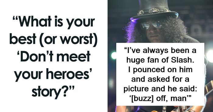 62 Of The Most Memorable Celebrity Encounters Shared In This Viral Thread