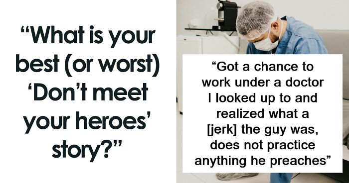 62 People Share Real-Life Celebrity Encounters They’ve Had