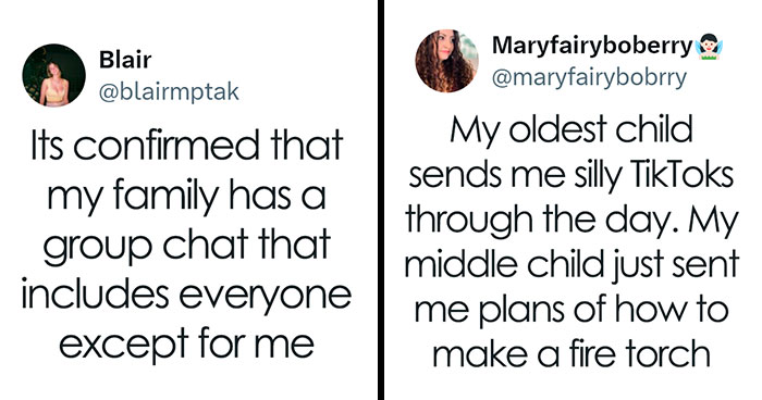 35 Funny Posts Drawing Attention To The Often Forgotten Middle Children