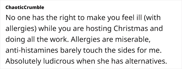 Woman Is Allergic To Dog, MIL Still Insists On Bringing Over Hers, So Woman Cancels Party