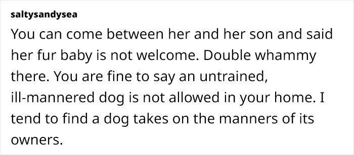 Woman Is Allergic To Dog, MIL Still Insists On Bringing Over Hers, So Woman Cancels Party