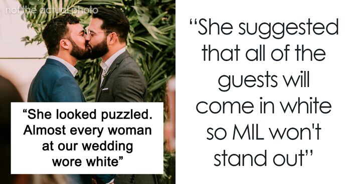 MIL Tries To Steal The Show At Son’s Wedding By Wearing White, Her Plan Fails Epically