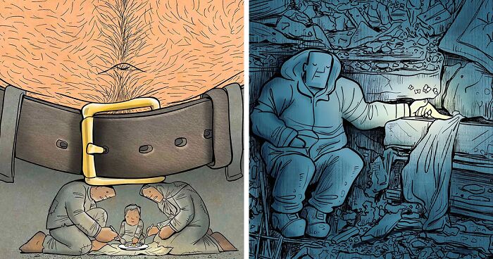 Hard-To-Swallow Issues Of Today’s Society Illustrated By Alireza Pakdel (21 New Pics)