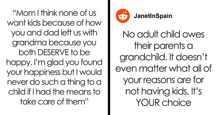 Parents Swap 5 Sons For “Happiness,” Mom Later Demands Grandkids But Gets A Reality Check Instead