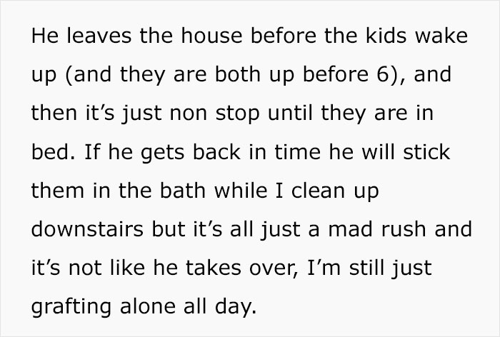 Mom Turns To Web For Advice After She’s Left Alone To Do Chores, Childcare, Hubby Does Nothing