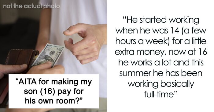 “Not Sure If I Made A Mistake”: Mom Starts Second-Guessing Choice To Charge Her 16 Y.O. Rent