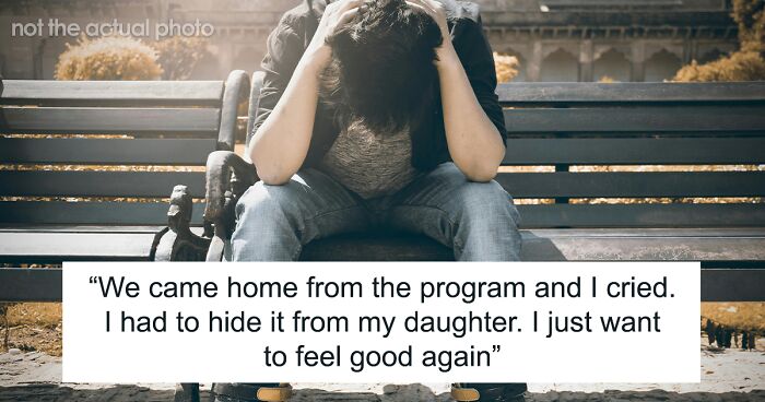 Guy Thinks About His Old Life After Visiting College, Feels Sad At How Things Have Turned Out