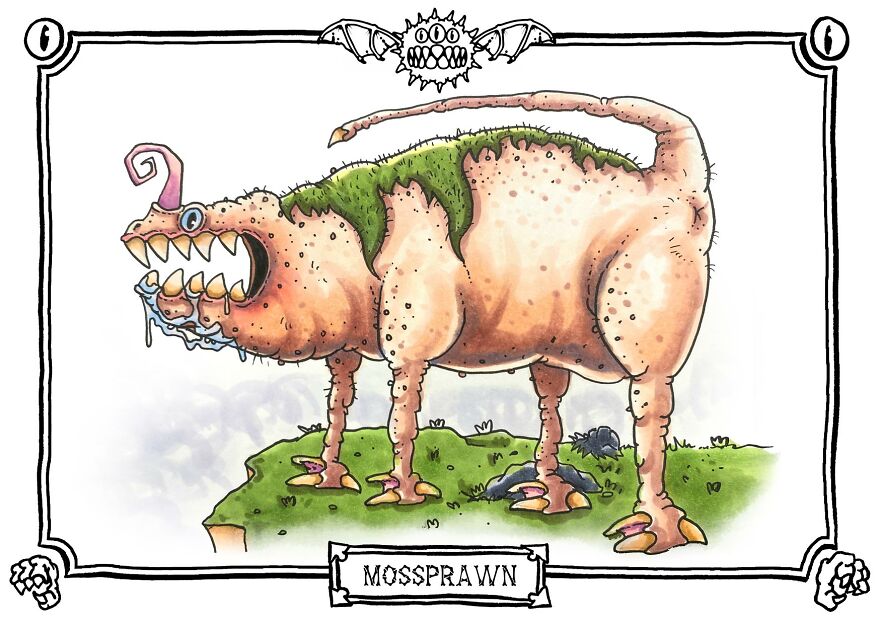 Mossprawn