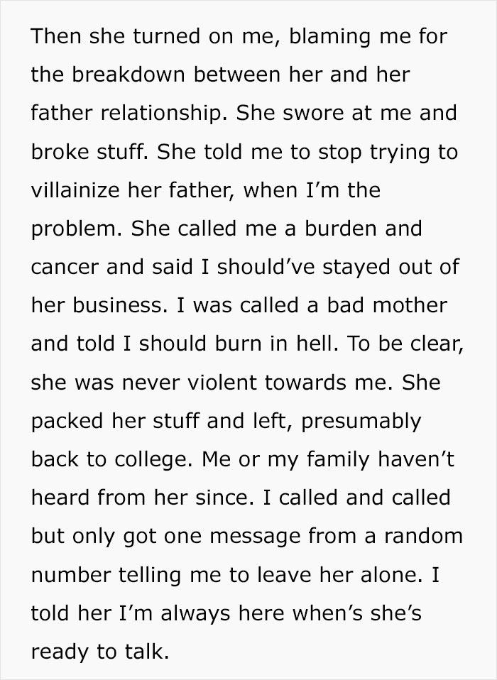 Mom Asks If She’s Wrong For Ruining Daughter’s Graduation To Teach Her A Lesson After A Betrayal