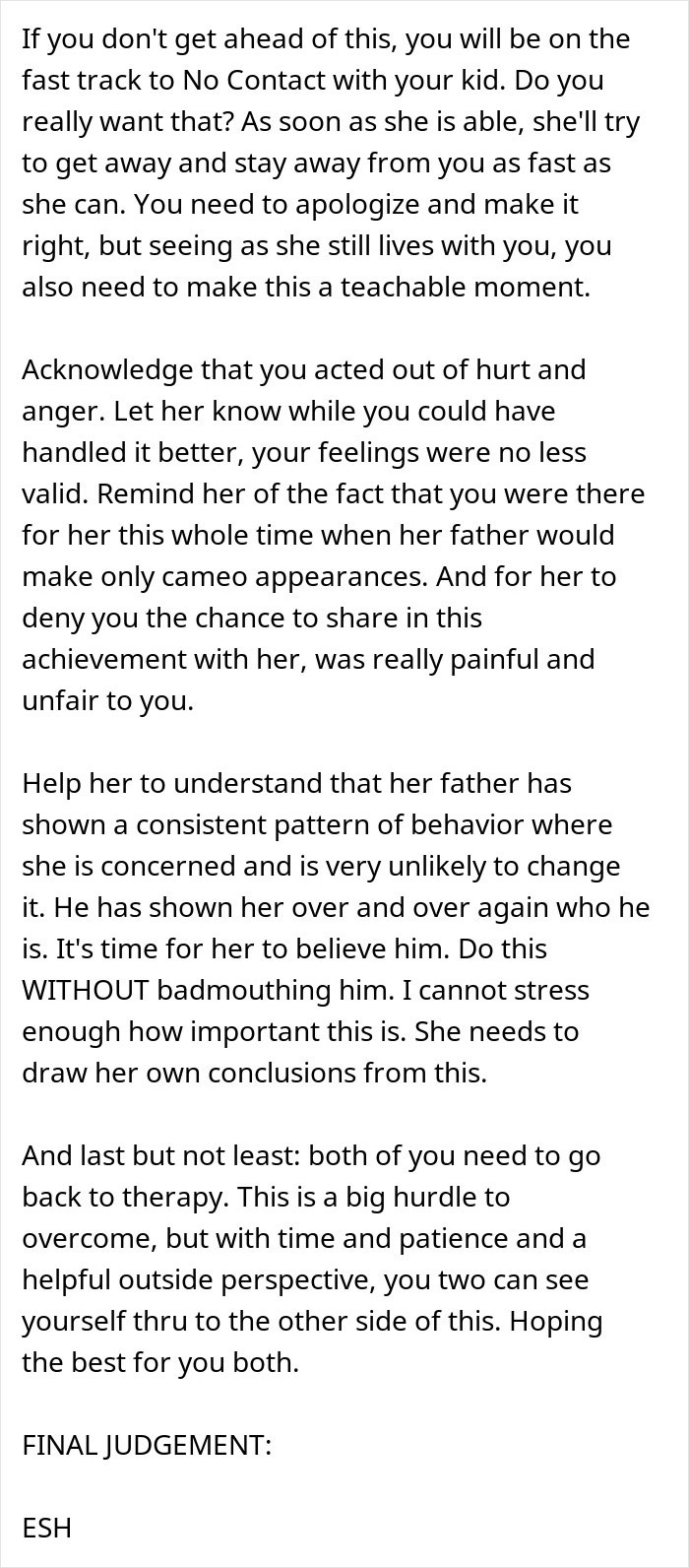 Mom Asks If She’s Wrong For Ruining Daughter’s Graduation To Teach Her A Lesson After A Betrayal