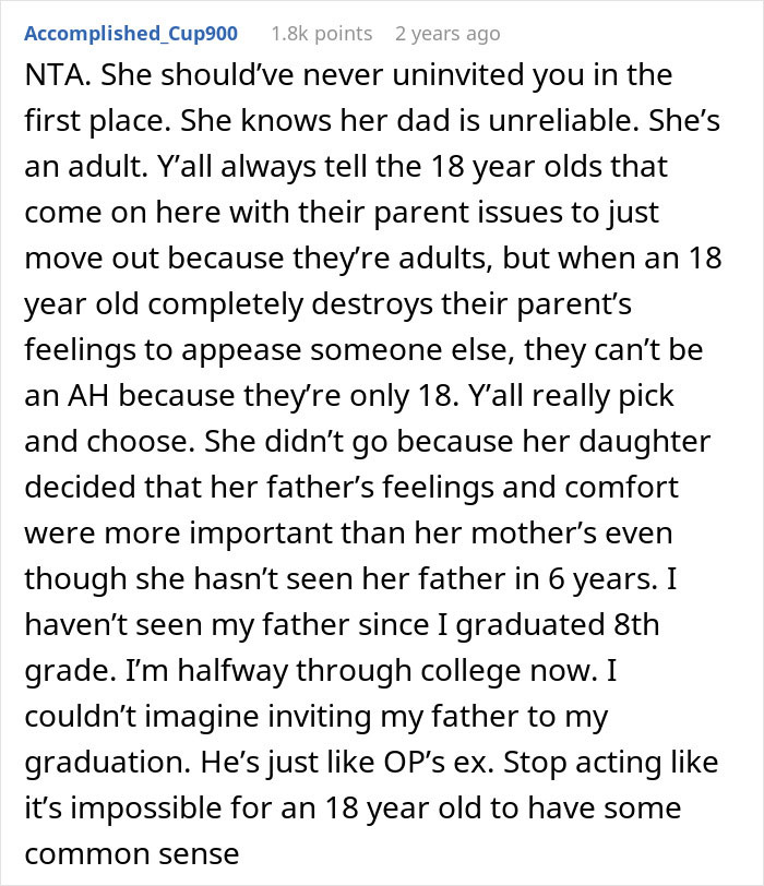 Mom Asks If She’s Wrong For Ruining Daughter’s Graduation To Teach Her A Lesson After A Betrayal