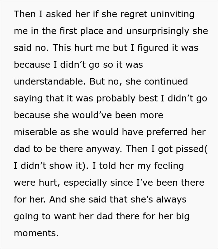 Mom Asks If She’s Wrong For Ruining Daughter’s Graduation To Teach Her A Lesson After A Betrayal