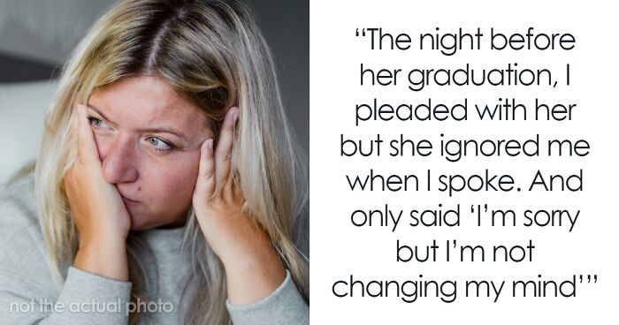  Teen Is Left Abandoned By Both Parents At Graduation, Mom Asks If Her Lesson Went Too Far