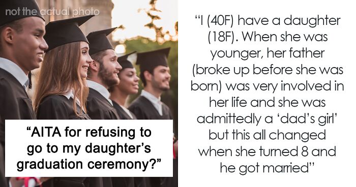 “I’m At My Limit”: Mom Abandons Daughter At Graduation After She Chooses Her Deadbeat Dad