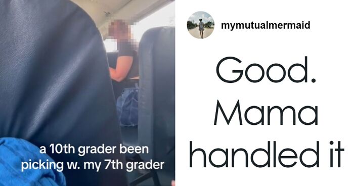 Mother Gets On The School Bus To Defend Her Daughter Against Bully, Act Empowers Other Kids Too