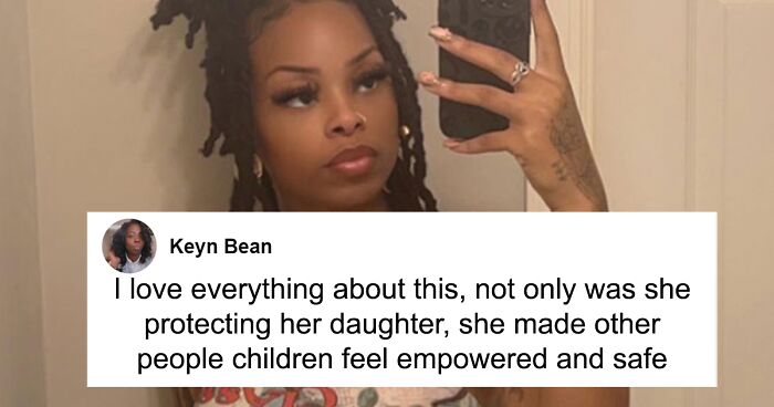 “Mama Handled It”: People Praise Mom Who Got On A School Bus To Defend Her Daughter Against Bully