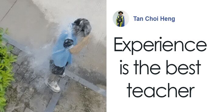 Mom’s Viral Video Of Disciplining Son With Water Prank Draws Mixed Reactions From Netizens