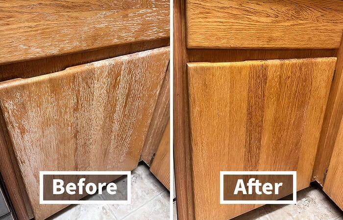 Revive Thirsty Cabinets And Shelves With Wood Feed 