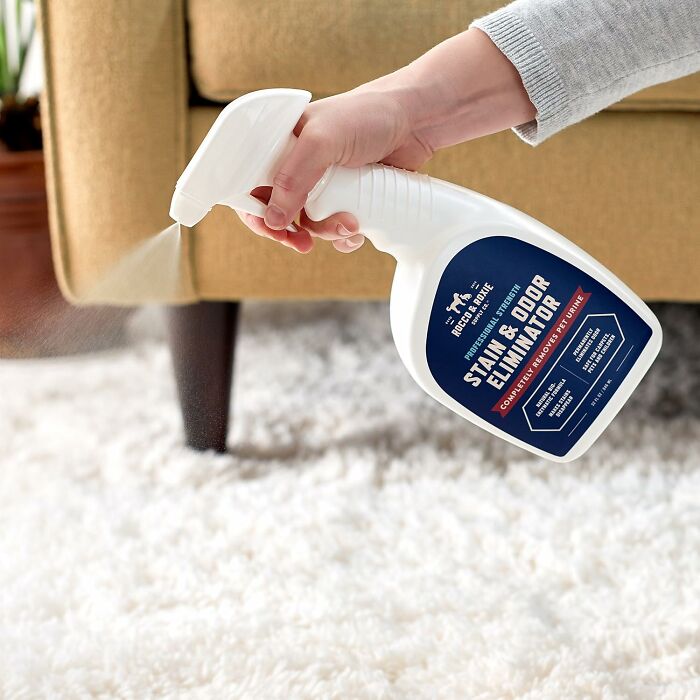 Carpets And Rugs Harbor Some Of The Worst Smells So Combat Them With An Odor Eliminating Spray 