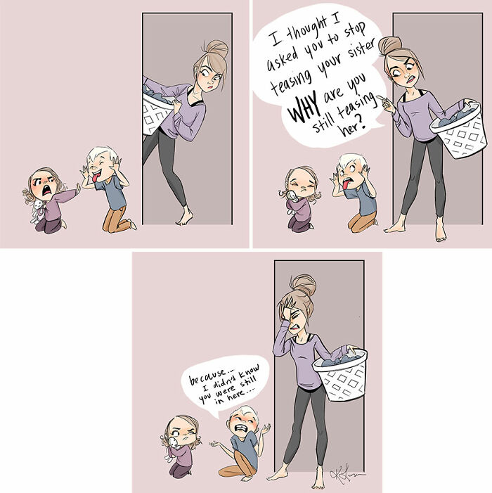 Kaila’s Comics: The Adorable Art Of Motherhood That’s Captivating The Internet