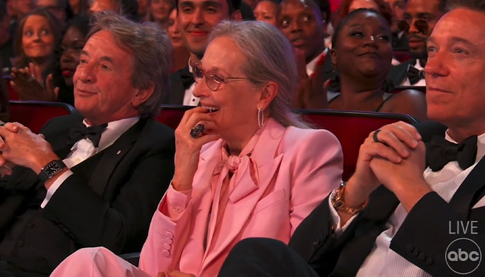 Emmys 2024 Joke Left Meryl Streep In Shock — And Divided Viewers