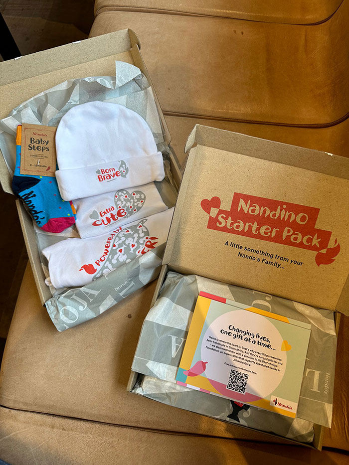 “My Company Would Never”: Viral Post Shows Nando’s Sending Weekly Parcels To Pregnant Worker