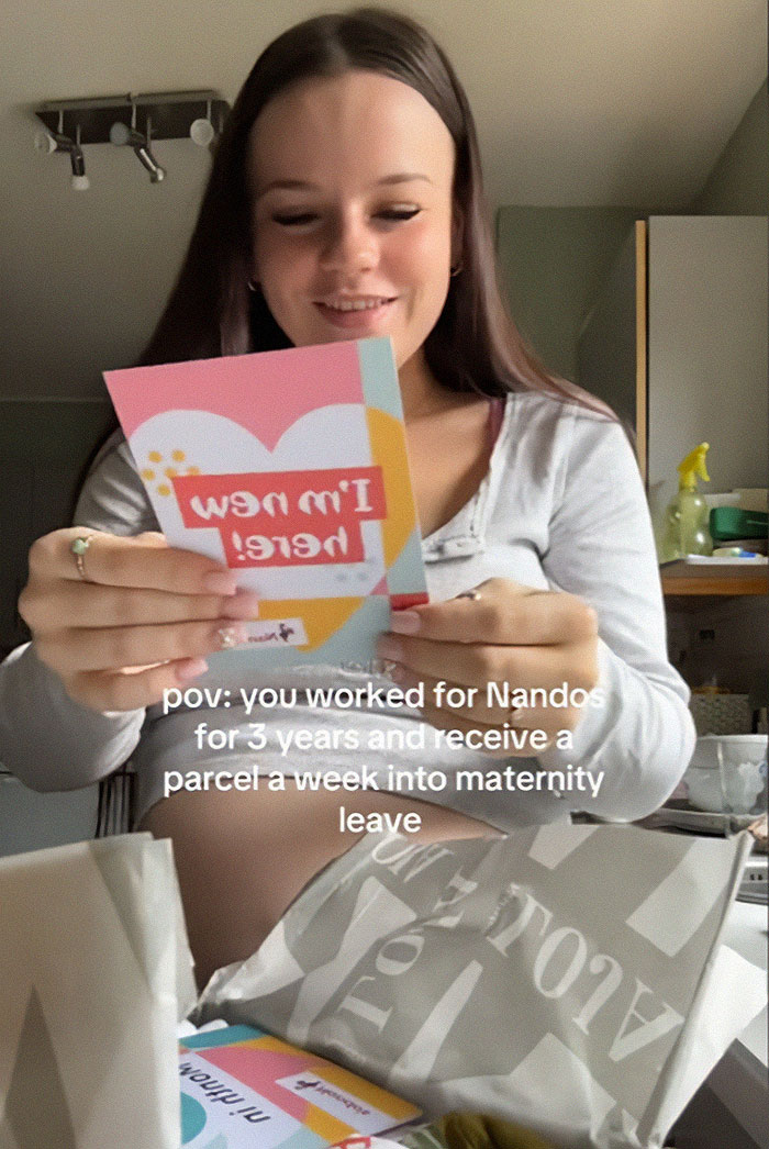 “My Company Would Never”: Viral Post Shows Nando’s Sending Weekly Parcels To Pregnant Worker