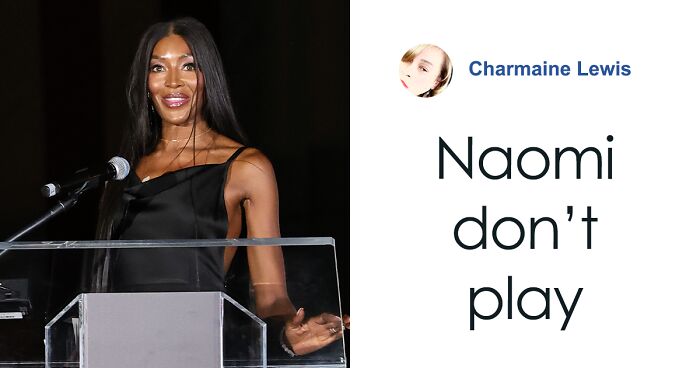 Naomi Campbell And Anna Wintour Trade Jabs In Feud At Harlem Fashion Show