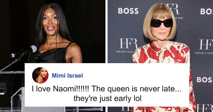 Anna Wintour Set Naomi Campbell Up To Be Late At Fashion Awards Event, Model’s Reps Claim