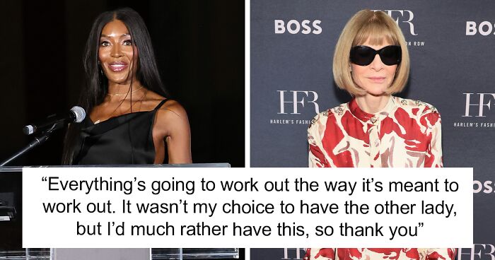 Naomi Campbell Was Late At Fashion Awards Event Because Anna Wintour Changed Timing