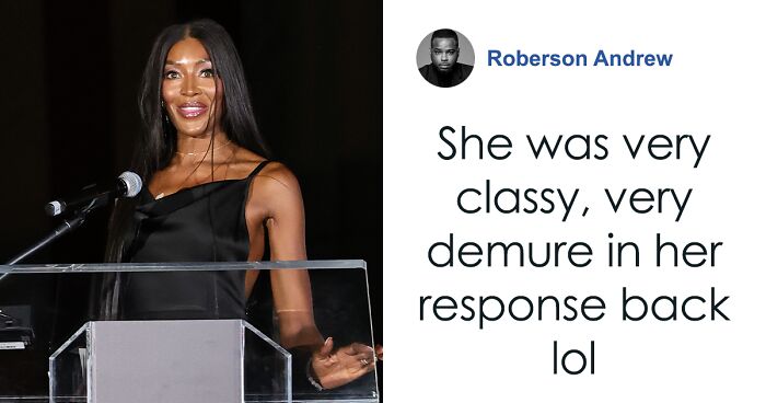 Naomi Campbell Was Late At Fashion Awards Event, Feud With Anna Wintour Ensues