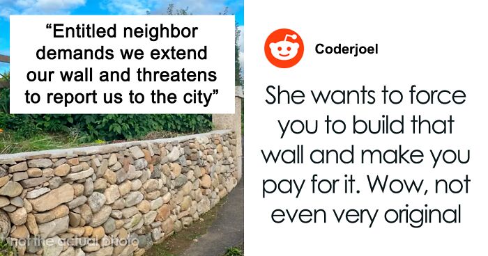 Karen Doesn’t Like Neighbor’s New Fence, Starts Grasping At Straws To Have It Her Way